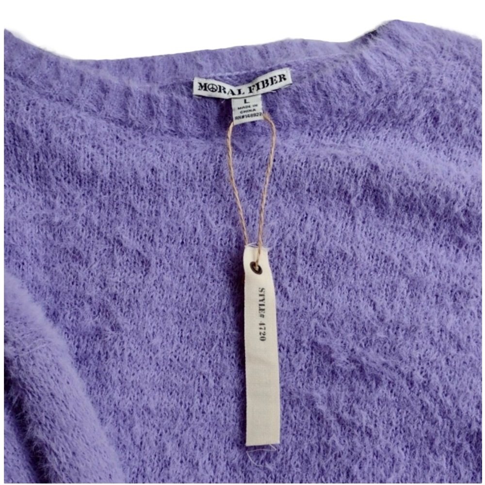 🆕 Soft Button Sweater 💜 - Picture 14 of 14